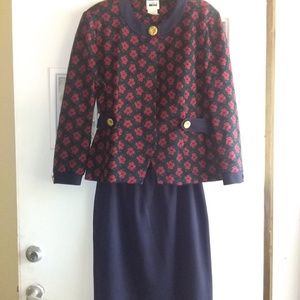 2pc. Jacket & Skirt Suit